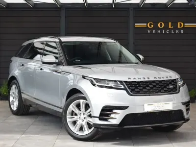 Używany Land Rover Range Rover Velar SE Dynamic 300 KM (220 kW) 2019 Srebrny SUV