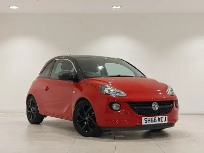 Used Vauxhall Adam 70 HP (51 kW) 2016 Red Hatchback
