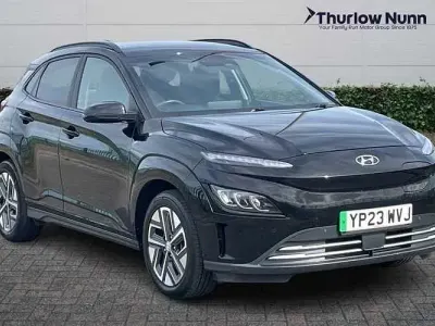 Used Hyundai Kona Premium 150 kW (204 HP) 2022 Black SUV