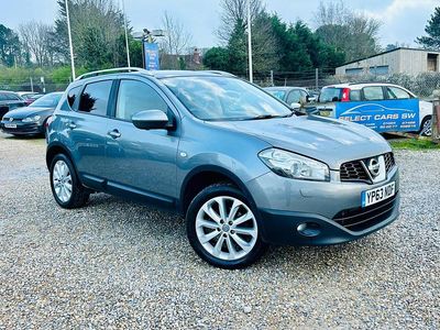 Used Nissan Qashqai Tekna 2013 Grey SUV