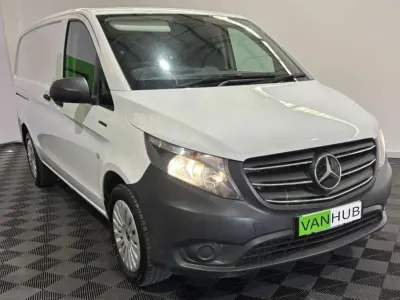 Used Mercedes e-Vito Progressive 85 kW (116 HP) 2024 White Van