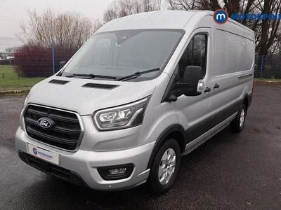 Silver Used 2024 Ford Transit Limited Van | £25,299 (Fair price)