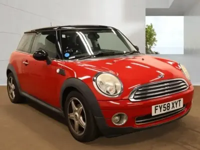 Used Mini Cooper Hatch 2008 Red Hatchback