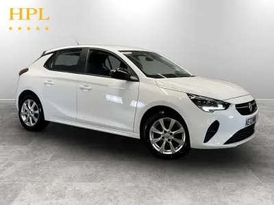 Used Vauxhall Corsa Design Edition 75 HP (55 kW) 2023 White Hatchback