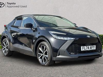 Used Toyota C-HR Design 223 HP (164 kW) 2024 Eclipse black SUV