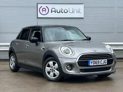 Used Mini Cooper Classic 136 HP (100 kW) 2020 Silver Hatchback