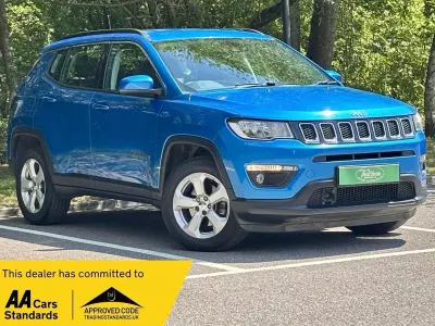 Used Jeep Compass Longitude 140 HP (102 kW) 2018 Blue SUV