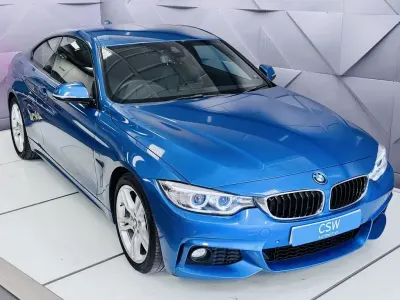 Usado BMW 440 M Sport 326 CV (239 kW) 2016 Azul Coupe