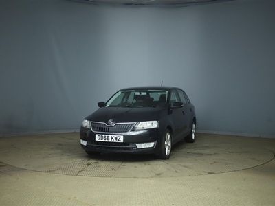 used Skoda Rapid 1.6 SPACEBACK SE TECH TDI 5d 114 BHP