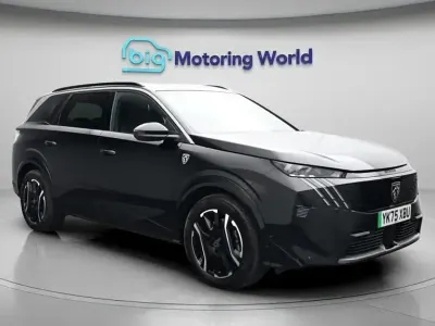 Used Peugeot e-5008 GT 154 kW (210 HP) 2025 Black SUV