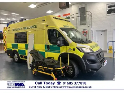 Used Fiat Ducato 180 HP (132 kW) 2020 Yellow Van