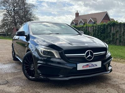 used Mercedes CLA45 AMG Shooting Brake CLA-Class 2.0 AMG SpdS DCT 4MATIC Euro 6 (s/s) 5dr