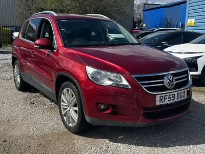 Używany VW Tiguan
