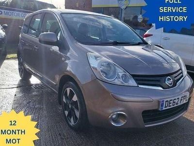 Beige Used 2012 Nissan Note Acenta MPV | £2,995 (Good price)