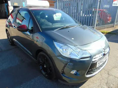 Used Citroën DS3 2012 Grey Hatchback