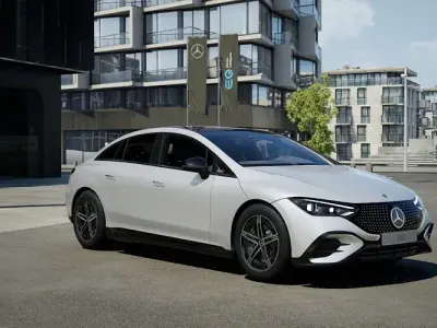 Uusi Mercedes EQE500 AMG 330 kW (449 HP) 2025 Sedan