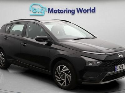 Black Used 2025 Hyundai Bayon Advanced SUV | £16,000 (Good price)
