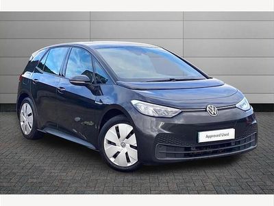 Used VW ID.3 Pro Performance 150 kW (204 HP) 2021 Grey Hatchback