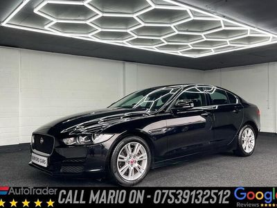 Used Jaguar XE Prestige 180 HP (132 kW) 2017 Black Sedan
