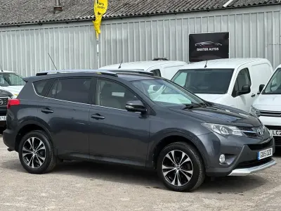Begagnad Toyota RAV4