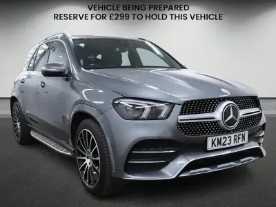 Used Mercedes GLE400 AMG line 330 HP (242 kW) 2022 Grey SUV
