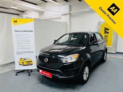 Ssangyong Korando