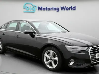 Begagnad Audi A6 Sport 204 HK (150 kW) 2021 Svart Sedan