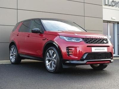 Red Used 2024 Land Rover Discovery Sport HSE Dynamic SUV | £37,390 (A bit pricey)