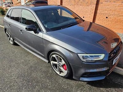 Used Audi A3 Black Edition 310 HP (228 kW) 2017