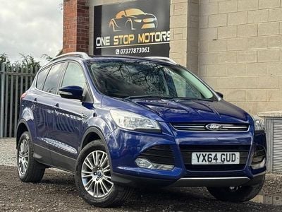 Used Ford Kuga Titanium 163 HP (119 kW) 2014 Blue SUV