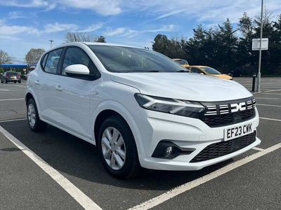 used Dacia Sandero 1.0 Tce Expression 5dr Hatchback