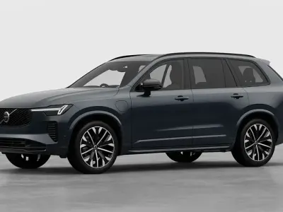 New Volvo XC90 Plus 455 HP (334 kW) 2025 Mulberry red SUV