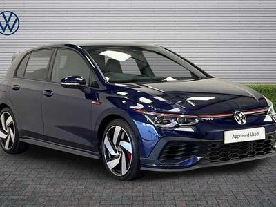 Used VW Golf VII GTI Clubsport 300 HP (220 kW) 2021 Blue Hatchback
