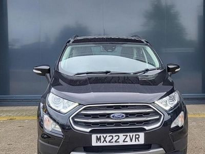 Used Ford Ecosport Titanium 2022 Black SUV