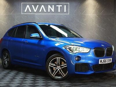 Blue Used 2016 BMW X1 M Sport SUV | £11,500 (Fair price)