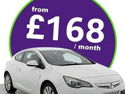 Used Vauxhall Astra GTC SRi 2013 Coupe