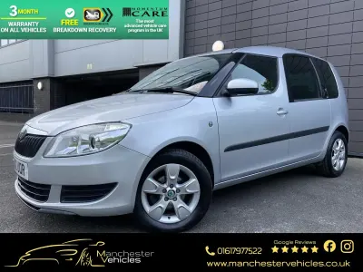 Used Skoda Roomster