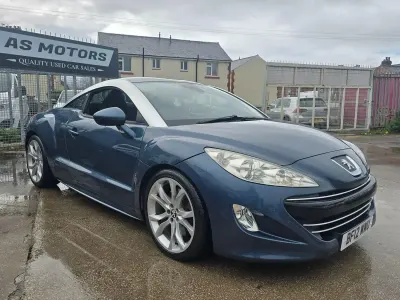 Second-hand Peugeot RCZ GT 200 CP (147 kW) 2012 Albastru Coupe
