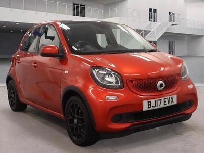 Red Used 2017 Smart ForFour Premium Hatchback | £3,490 (Super price)