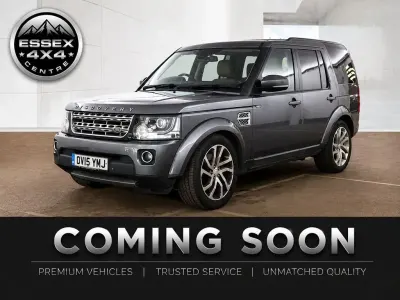 Used Land Rover Discovery 4