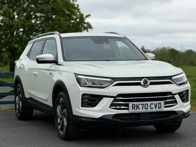Used SsangYong Korando