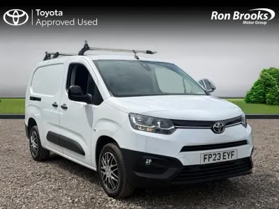 Used Toyota Proace