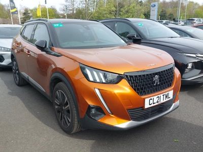 Used Peugeot 2008 Premium 131 HP (96 kW) 2021 Orange SUV