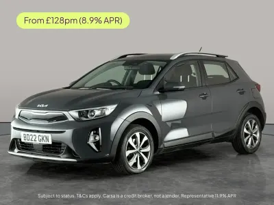 Used Kia Stonic 99 HP (72 kW) 2022 Grey SUV