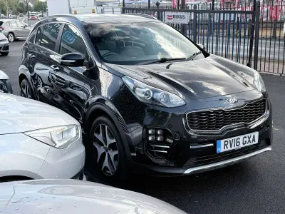 Used Kia Sportage