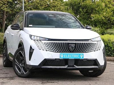 Used Peugeot e-3008 GTi 156 kW (213 HP) 2024 White SUV