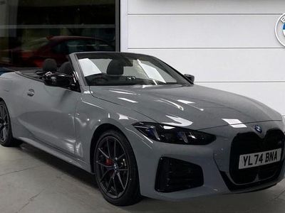 Used BMW M440 M Sport 369 HP (271 kW) 2025 Grey Sedan