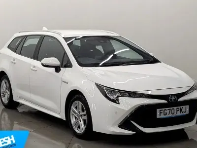 Used Toyota Corolla