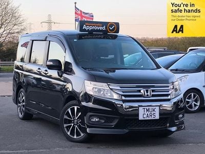 Used Honda Stepwgn 2014 Black MPV