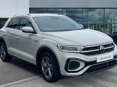 Used VW T-Roc R-line 150 HP (110 kW) 2023 Ascot grey SUV